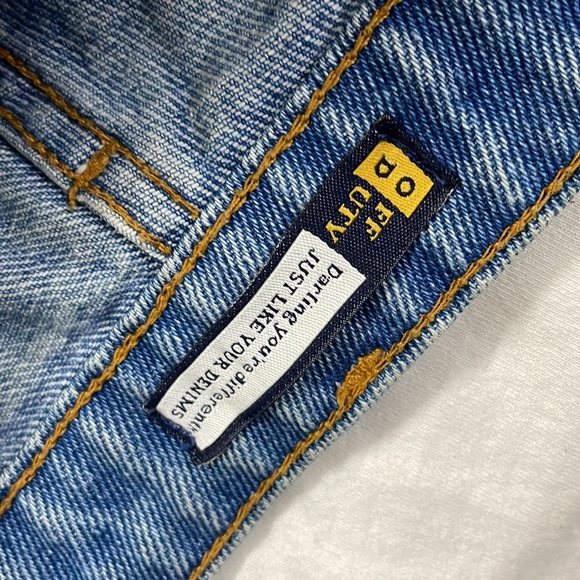 Off duty India^ wide leg high rise jeans - Picture 6 of 9